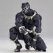 Колекційна фігура Чорна Пантера Marvel Amazing Yamaguchi Revoltech No.030 Black Panther