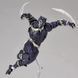 Колекційна фігура Чорна Пантера Marvel Amazing Yamaguchi Revoltech No.030 Black Panther
