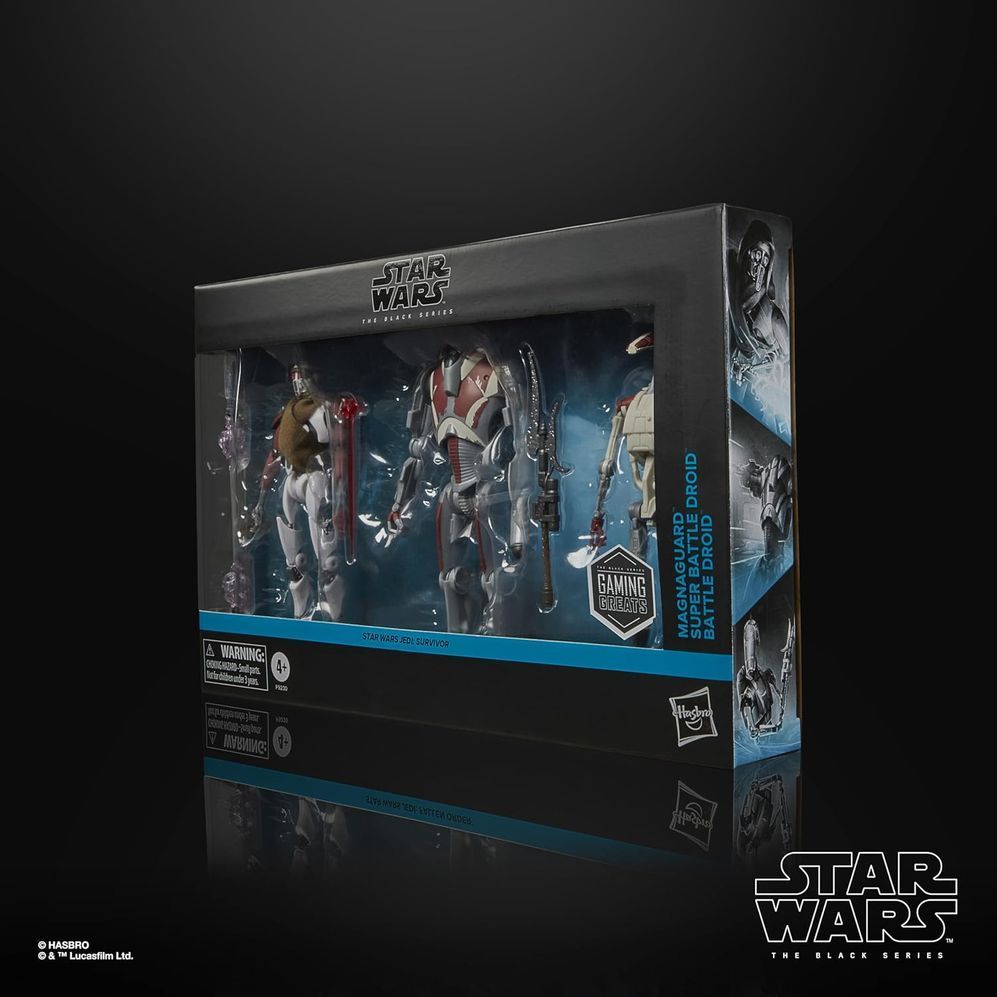 Купити Набір колекційних фігур STAR WARS The Black Series MagnaGuard ...