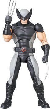 Коллекционная фигура Росомаха Marvel MAFEX No.171 Wolverine (X-Force Ver.)