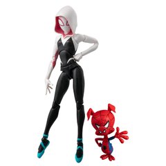 Коллекционная фигура Спайдер-Гвен и Спайдер-Свин Spider-Man: Into the Spider-Verse SV-Action Spider-Gwen & Spider-Ham Set
