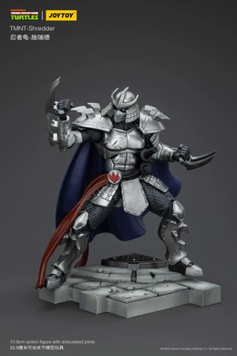 Коллекционная фигура Шреддер TMNT Teenage Mutant Ninja Turtles Shredder 1/18