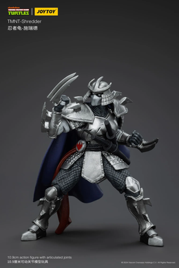 Коллекционная фигура Шреддер TMNT Teenage Mutant Ninja Turtles Shredder 1/18