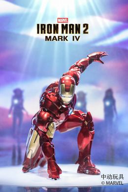 Колекційна фігура Залізна Людина Марк IV Iron Man Mark IV LED
