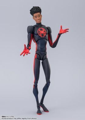Коллекционная фигура Человек-паук Майлз Моралес Spider-Man: Across the Spider-Verse S.H.Figuarts Spider-Man (Miles Morales)