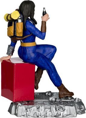 Колекційна фігура Люсі Фоллаут Fallout Movie Maniacs Lucy (Season 2) Limited Edition 9100