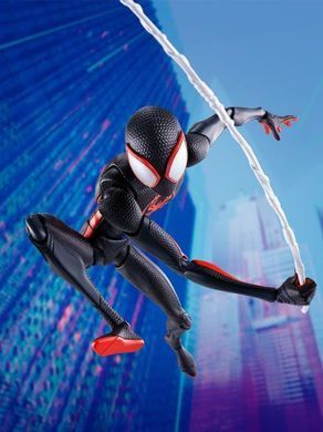 Коллекционная фигура Человек-паук Майлз Моралес Spider-Man: Across the Spider-Verse S.H.Figuarts Spider-Man (Miles Morales)