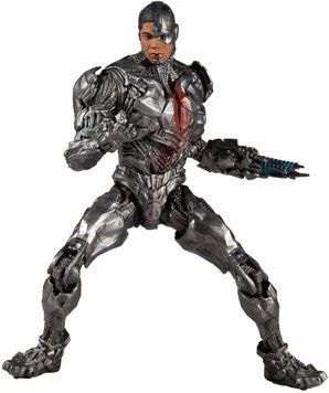 Коллекционная фигура Киборг Cyborg Justice League  DC