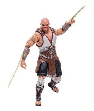 Колекційна фігура Барака Mortal Kombat XI Baraka (Tarkatan General) McFarlane