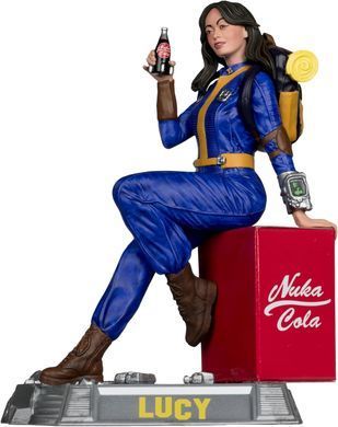 Колекційна фігура Люсі Фоллаут Fallout Movie Maniacs Lucy (Season 2) Limited Edition 9100