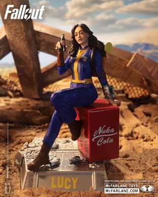 Колекційна фігура Люсі Фоллаут Fallout Movie Maniacs Lucy (Season 2) Limited Edition 9100
