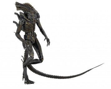 Коллекционная фигура Чужой Ксеноморф Воин  NECA Warrior Xenomorph Series 1 2013