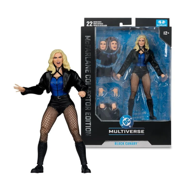 Коллекционная фигура Черная Канарейка DC Rebirth DC Multiverse Collector Edition Black Canary