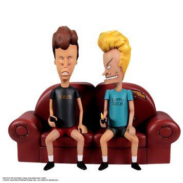 Набор коллекционных фигур Бивис и Батхед Beavis and Butt-Head Figure Set - Limited Edition 1250 Mondo