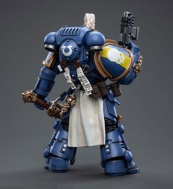 Колекційна фігура Чемпіон Ультрамаринів JoyToy 1/18 Warhammer 40K Ultramarines Primaris Company Champion Brother Parnaeus
