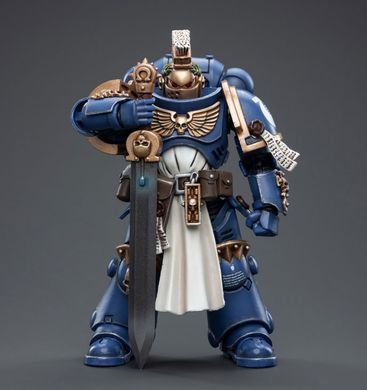 Колекційна фігура Чемпіон Ультрамаринів JoyToy 1/18 Warhammer 40K Ultramarines Primaris Company Champion Brother Parnaeus