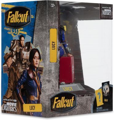 Колекційна фігура Люсі Фоллаут Fallout Movie Maniacs Lucy (Season 2) Limited Edition 9100
