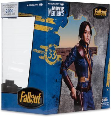 Колекційна фігура Люсі Фоллаут Fallout Movie Maniacs Lucy (Season 2) Limited Edition 9100