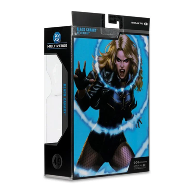 Колекційна фігура Чорна Канарка DC Rebirth DC Multiverse Collector Edition Black Canary