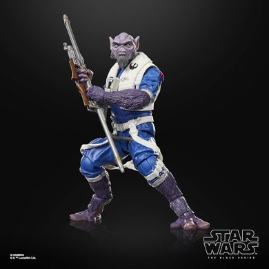 Колекційна фігура Гаразеб "Зеб" Орреліоз Star Wars: The Black Series Zeb (New Republic Pilot) Deluxe (The Mandalorian and Grogu)