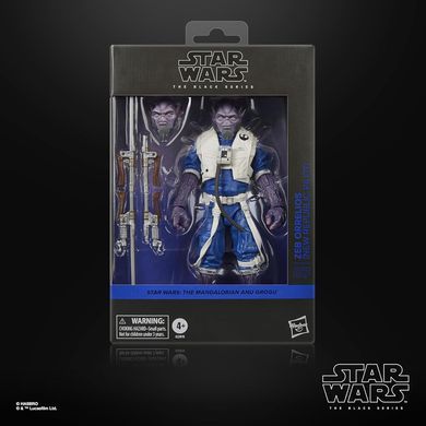 Колекційна фігура Гаразеб "Зеб" Орреліоз Star Wars: The Black Series Zeb (New Republic Pilot) Deluxe (The Mandalorian and Grogu)