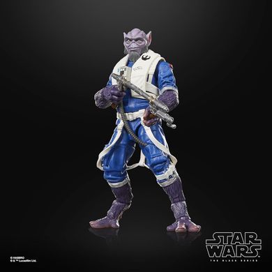 Колекційна фігура Гаразеб "Зеб" Орреліоз Star Wars: The Black Series Zeb (New Republic Pilot) Deluxe (The Mandalorian and Grogu)