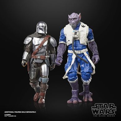 Колекційна фігура Гаразеб "Зеб" Орреліоз Star Wars: The Black Series Zeb (New Republic Pilot) Deluxe (The Mandalorian and Grogu)