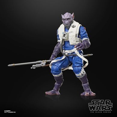 Колекційна фігура Гаразеб "Зеб" Орреліоз Star Wars: The Black Series Zeb (New Republic Pilot) Deluxe (The Mandalorian and Grogu)