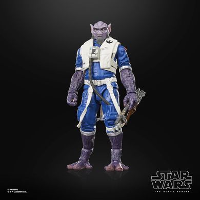 Колекційна фігура Гаразеб "Зеб" Орреліоз Star Wars: The Black Series Zeb (New Republic Pilot) Deluxe (The Mandalorian and Grogu)
