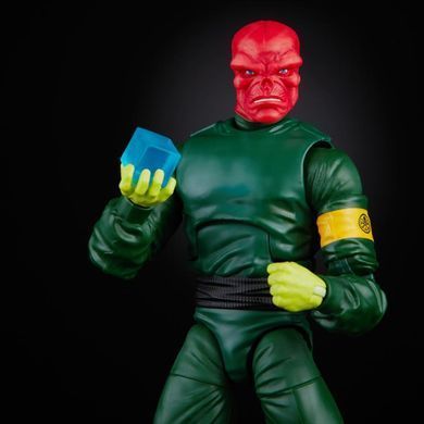 Коллекционная фигура Красный Череп Marvel Legends Red Skull (Xemnu BAF)