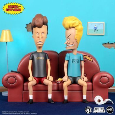 Набор коллекционных фигур Бивис и Батхед Beavis and Butt-Head Figure Set - Limited Edition 1250 Mondo