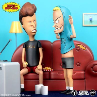 Набор коллекционных фигур Бивис и Батхед Beavis and Butt-Head Figure Set - Limited Edition 1250 Mondo
