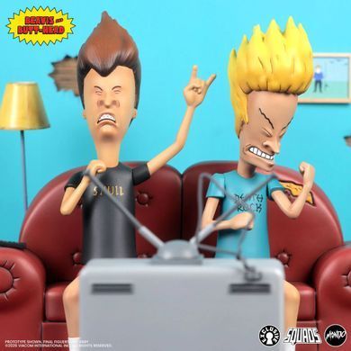 Набор коллекционных фигур Бивис и Батхед Beavis and Butt-Head Figure Set - Limited Edition 1250 Mondo
