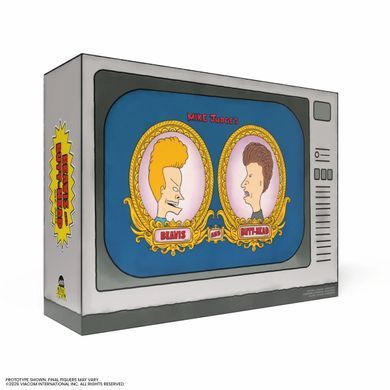 Набор коллекционных фигур Бивис и Батхед Beavis and Butt-Head Figure Set - Limited Edition 1250 Mondo