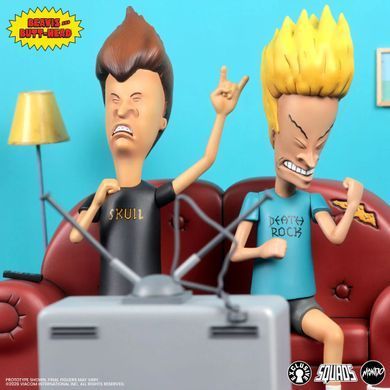 Набор коллекционных фигур Бивис и Батхед Beavis and Butt-Head Figure Set - Limited Edition 1250 Mondo