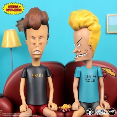 Набор коллекционных фигур Бивис и Батхед Beavis and Butt-Head Figure Set - Limited Edition 1250 Mondo