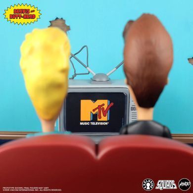 Набор коллекционных фигур Бивис и Батхед Beavis and Butt-Head Figure Set - Limited Edition 1250 Mondo