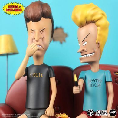 Набор коллекционных фигур Бивис и Батхед Beavis and Butt-Head Figure Set - Limited Edition 1250 Mondo