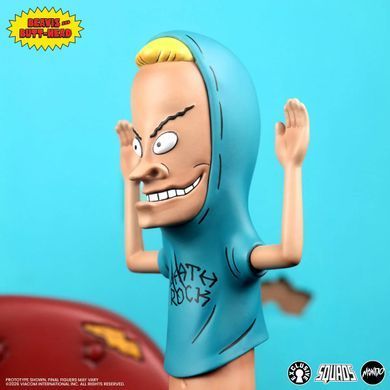 Набор коллекционных фигур Бивис и Батхед Beavis and Butt-Head Figure Set - Limited Edition 1250 Mondo