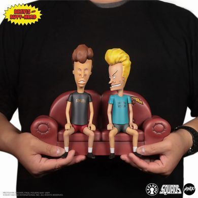 Набор коллекционных фигур Бивис и Батхед Beavis and Butt-Head Figure Set - Limited Edition 1250 Mondo