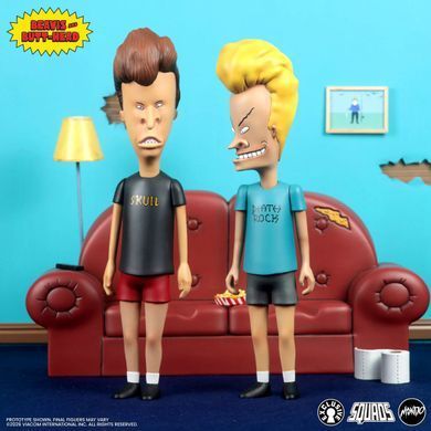 Набор коллекционных фигур Бивис и Батхед Beavis and Butt-Head Figure Set - Limited Edition 1250 Mondo