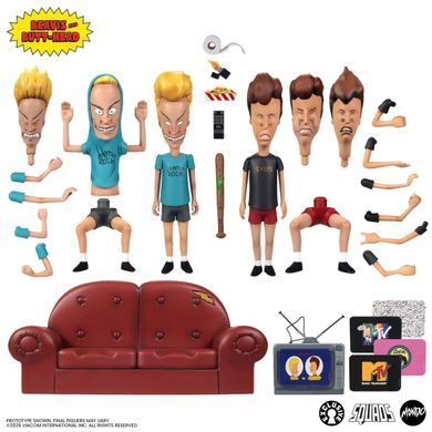 Набор коллекционных фигур Бивис и Батхед Beavis and Butt-Head Figure Set - Limited Edition 1250 Mondo