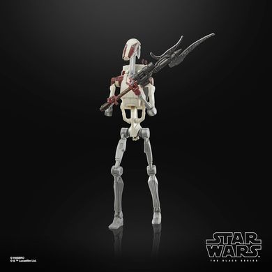 Набір колекційних фігур STAR WARS The Black Series MagnaGuard, Super Battle Droid, Battle Droid Jedi: Survivor Collectible 3-Pack (Amazon Exclusive)