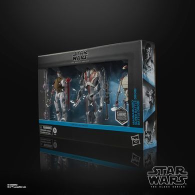 Набір колекційних фігур STAR WARS The Black Series MagnaGuard, Super Battle Droid, Battle Droid Jedi: Survivor Collectible 3-Pack (Amazon Exclusive)