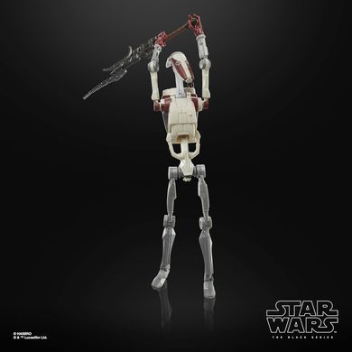 Набір колекційних фігур STAR WARS The Black Series MagnaGuard, Super Battle Droid, Battle Droid Jedi: Survivor Collectible 3-Pack (Amazon Exclusive)