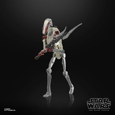 Набір колекційних фігур STAR WARS The Black Series MagnaGuard, Super Battle Droid, Battle Droid Jedi: Survivor Collectible 3-Pack (Amazon Exclusive)