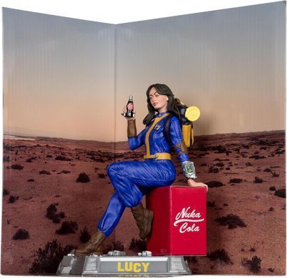 Колекційна фігура Люсі Фоллаут Fallout Movie Maniacs Lucy (Season 2) Limited Edition 9100