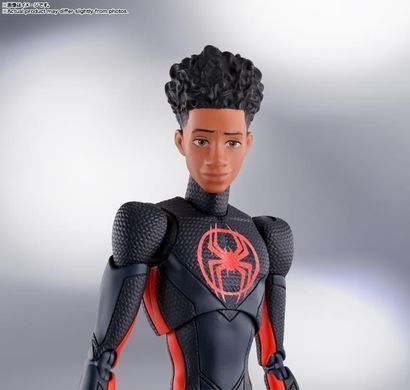 Коллекционная фигура Человек-паук Майлз Моралес Spider-Man: Across the Spider-Verse S.H.Figuarts Spider-Man (Miles Morales)