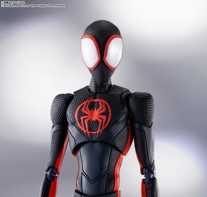 Коллекционная фигура Человек-паук Майлз Моралес Spider-Man: Across the Spider-Verse S.H.Figuarts Spider-Man (Miles Morales)