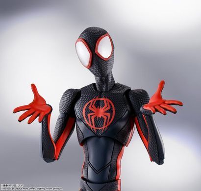 Коллекционная фигура Человек-паук Майлз Моралес Spider-Man: Across the Spider-Verse S.H.Figuarts Spider-Man (Miles Morales)